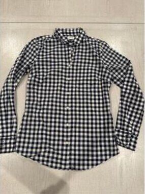 Plaid Gingham top Country Western Coastal Cowgirl